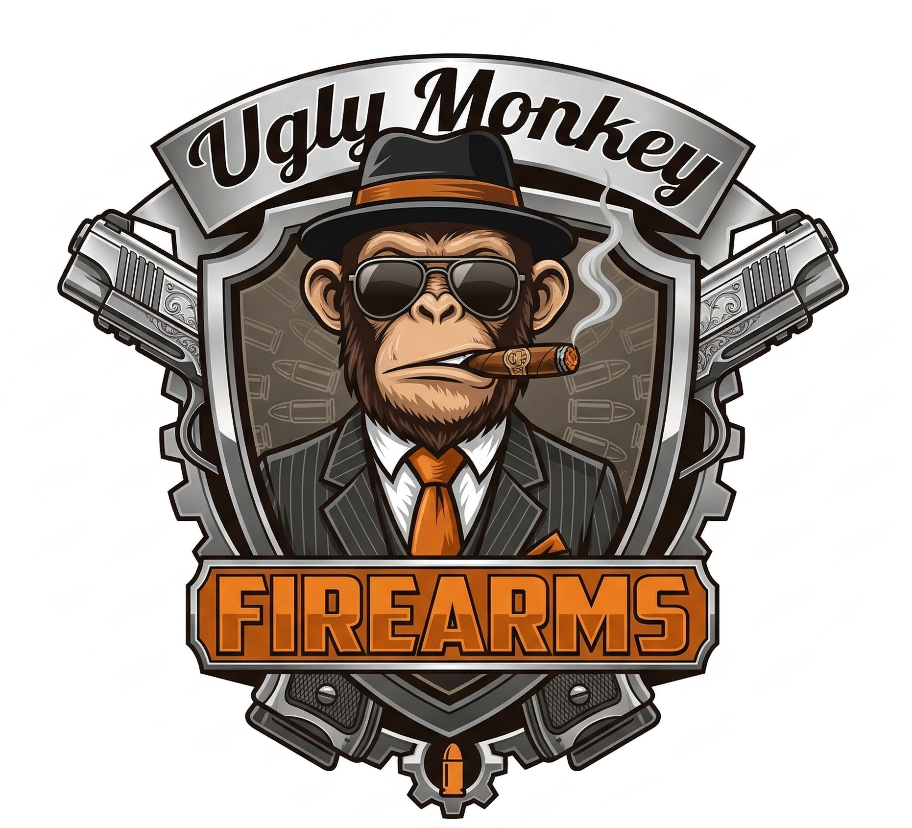 Ugly Monkey Firearms logo